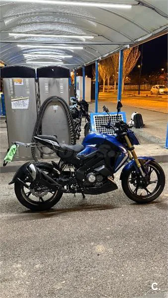 Keeway RKF 125 – Vista 6