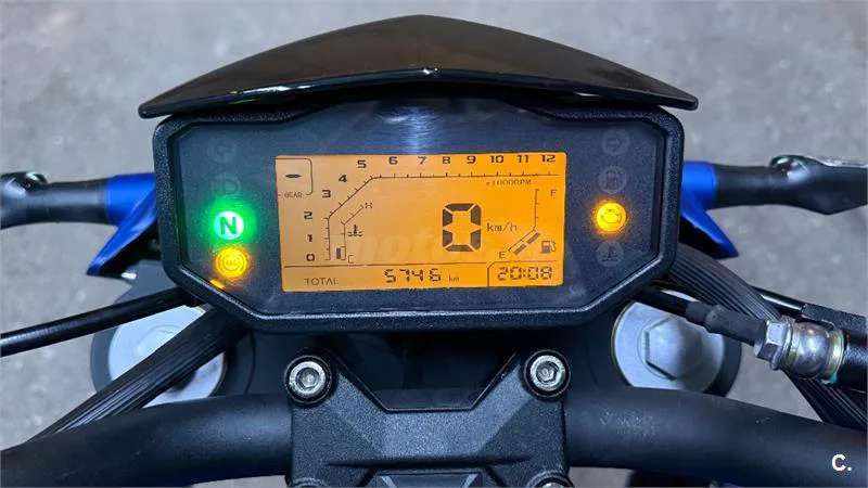 Keeway RKF 125 – Vista 8