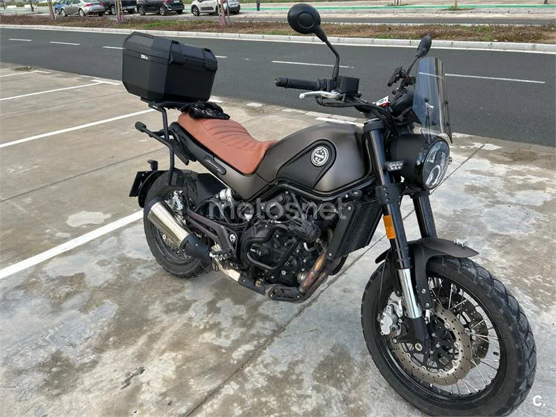 Benelli Leoncino 500 Trail – Vista 3