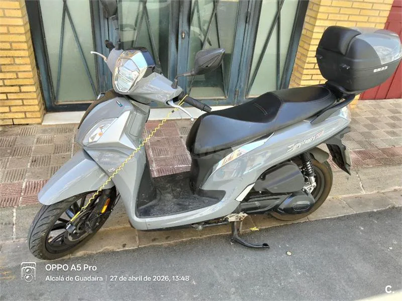 SYM Symphony ST LC 125 – Vista 2