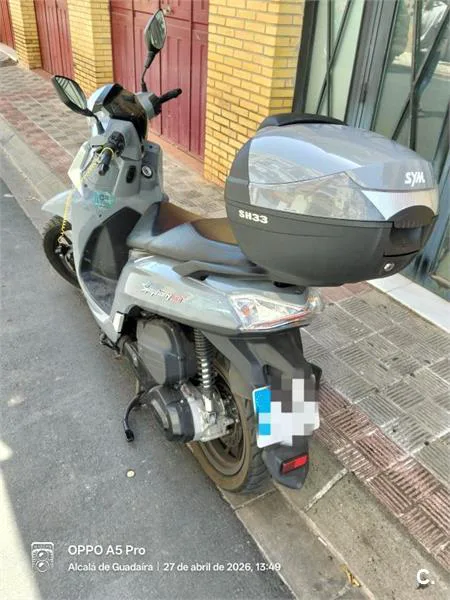 SYM Symphony ST LC 125 – Vista 4