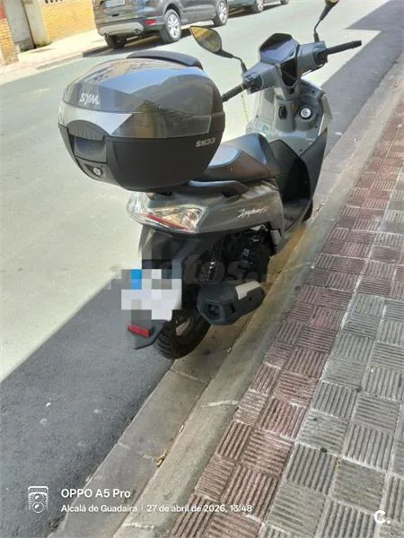 SYM Symphony ST LC 125 – Vista 5