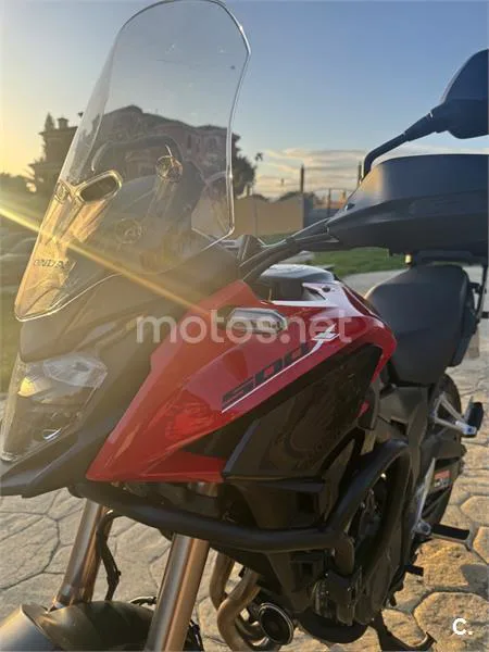 Honda CB 500 X – Vista 2