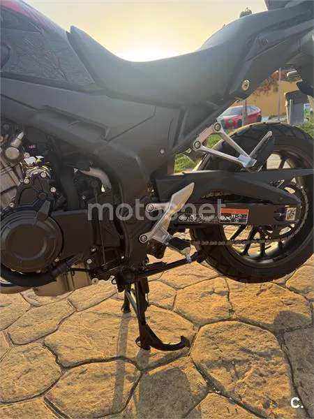 Honda CB 500 X – Vista 3