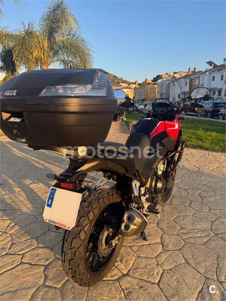 Honda CB 500 X – Vista 4