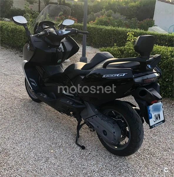 BMW C 650 GT – Vista 2