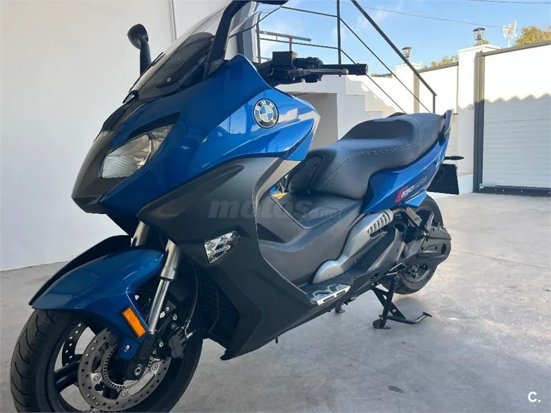 BMW C 650 Sport – Vista 2