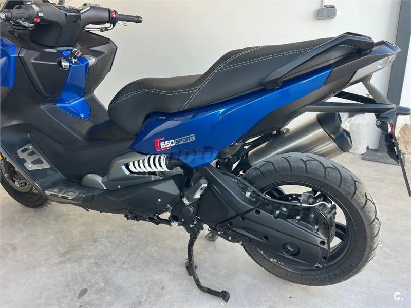 BMW C 650 Sport – Vista 3