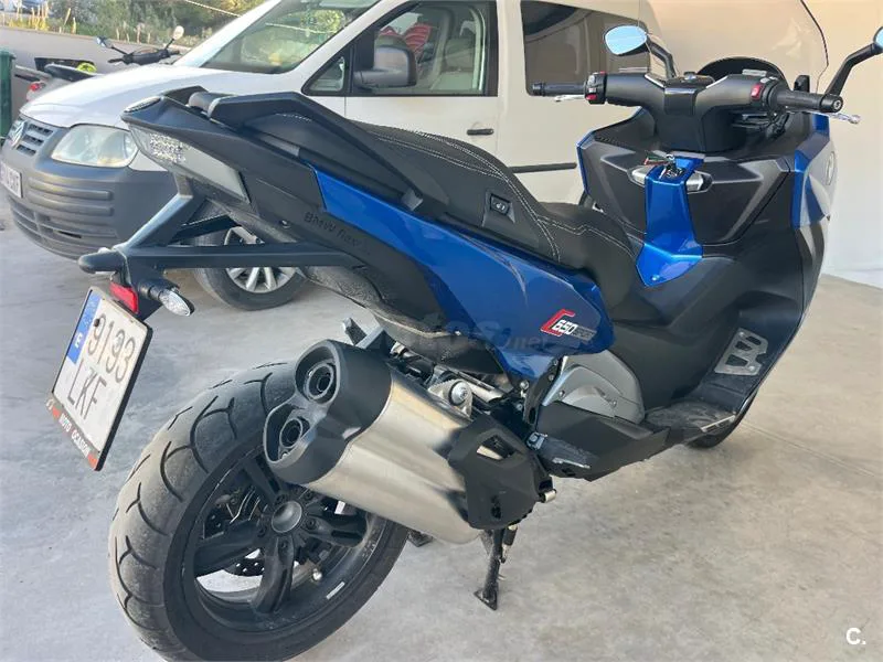 BMW C 650 Sport – Vista 4