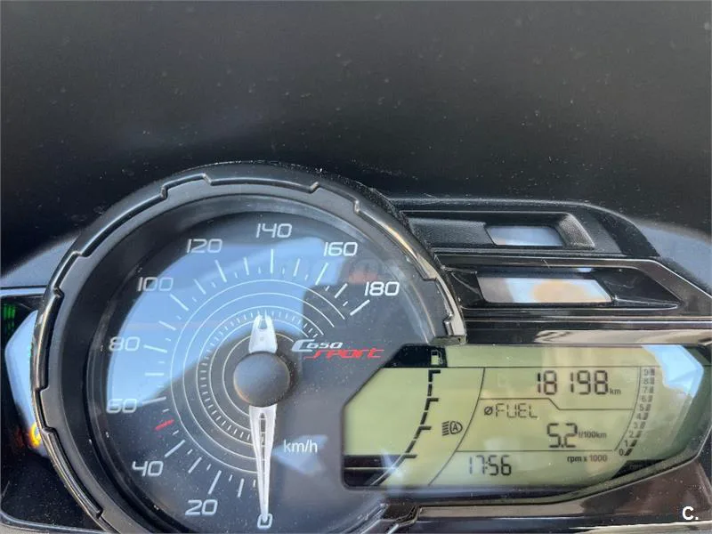BMW C 650 Sport – Vista 5