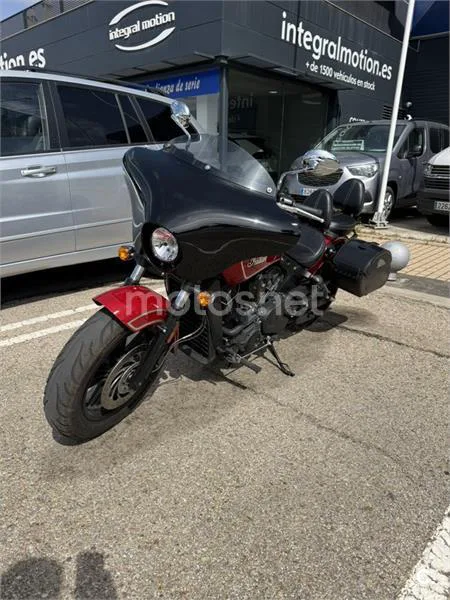 Indian Scout – Vista 2