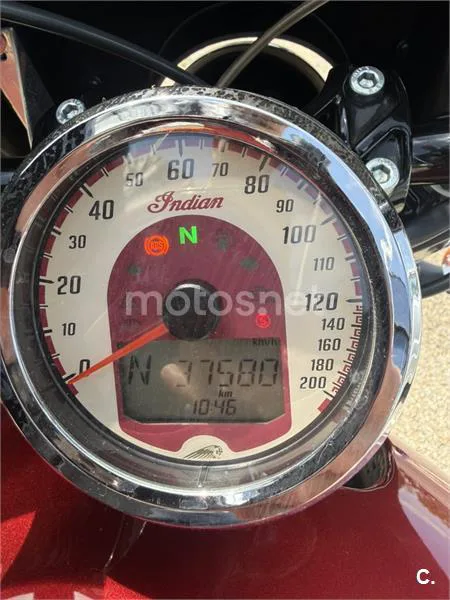 Indian Scout – Vista 5