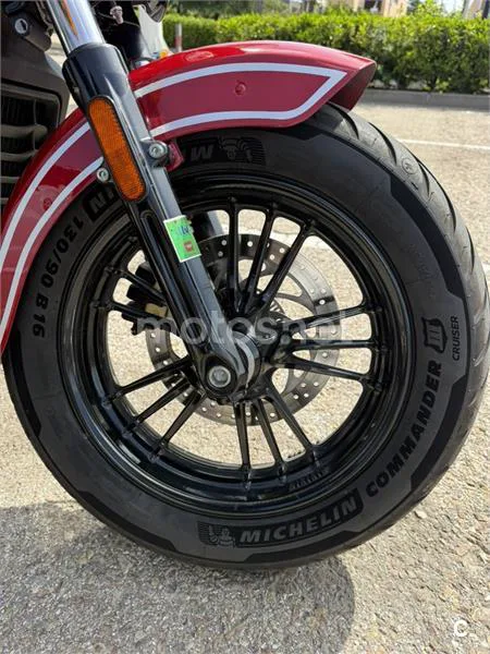 Indian Scout – Vista 6