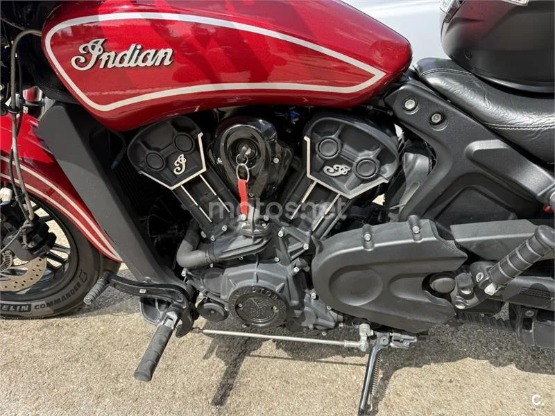 Indian Scout – Vista 7