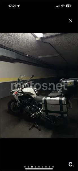 Benelli TRK 502 – Vista 2