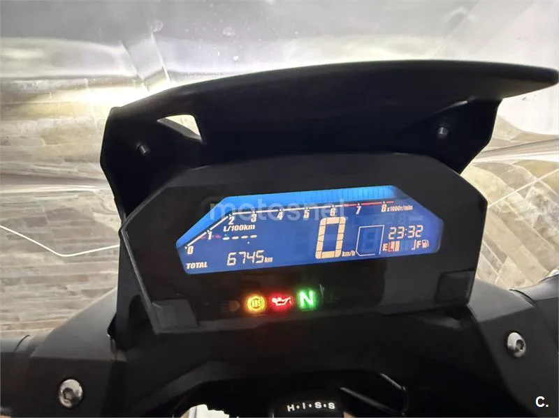 Honda NC 750 X – Vista 2