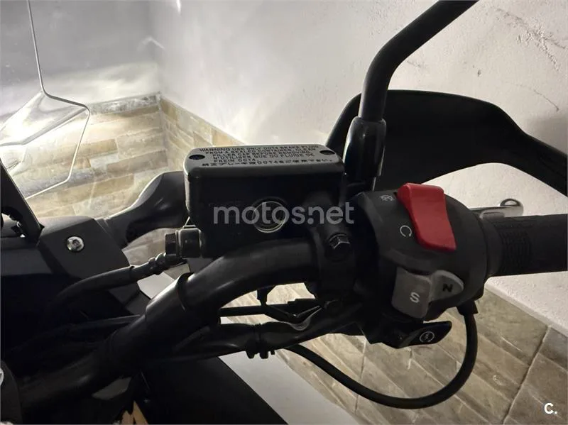 Honda NC 750 X – Vista 3