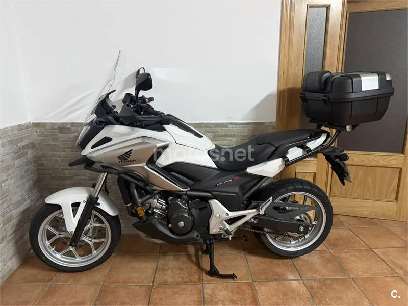 Honda NC 750 X – Vista 5