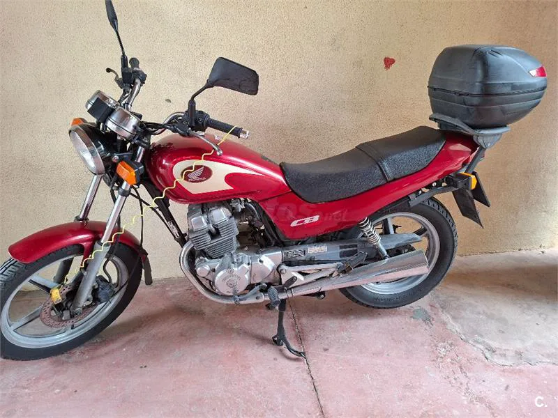 Honda CB 250 Two Fifty – Vista 2