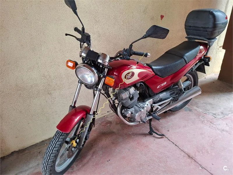 Honda CB 250 Two Fifty – Vista 3