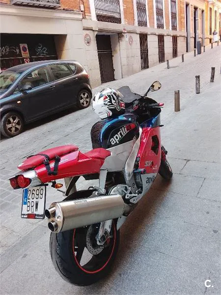 Aprilia RSV Mille – Vista 7