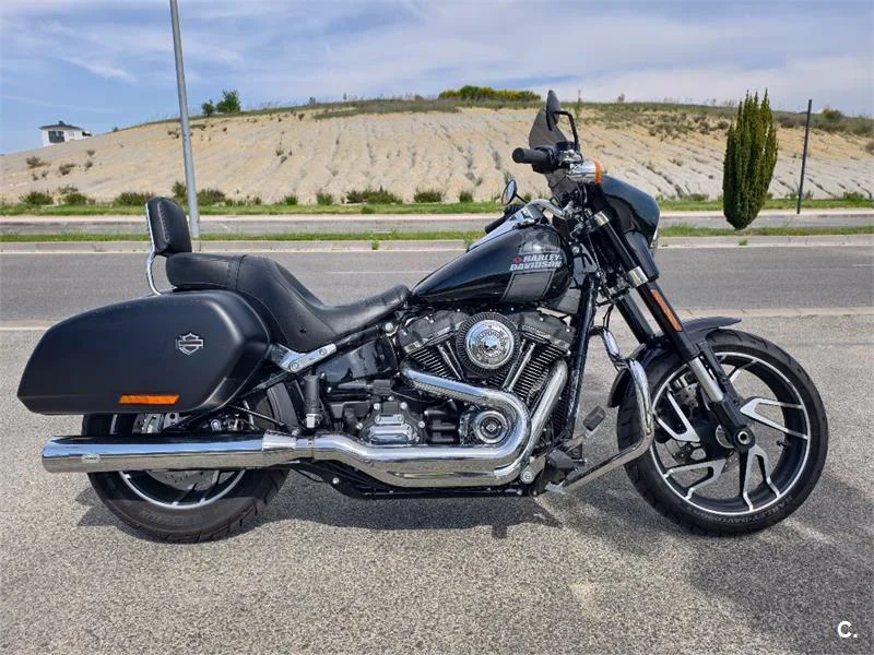 Harley-Davidson Sport Glide – Vista 1
