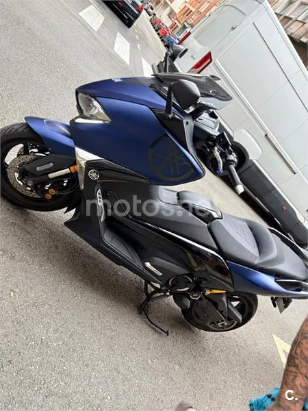 Yamaha TMAX 530 – Vista 2