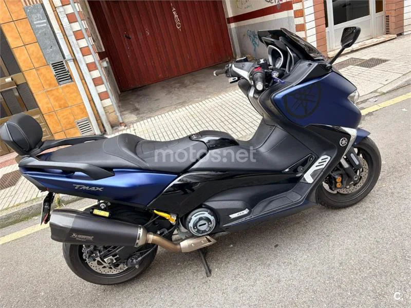 Yamaha TMAX 530 – Vista 3