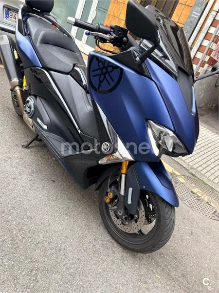 Yamaha TMAX 530 – Vista 4