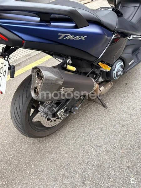 Yamaha TMAX 530 – Vista 5