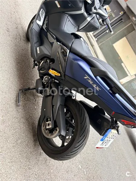Yamaha TMAX 530 – Vista 7