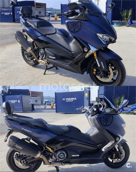 Yamaha TMAX 530 – Vista 8