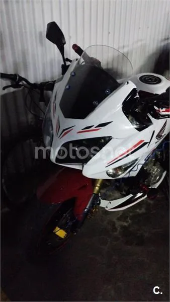 Honda CBF 600 S – Vista 2