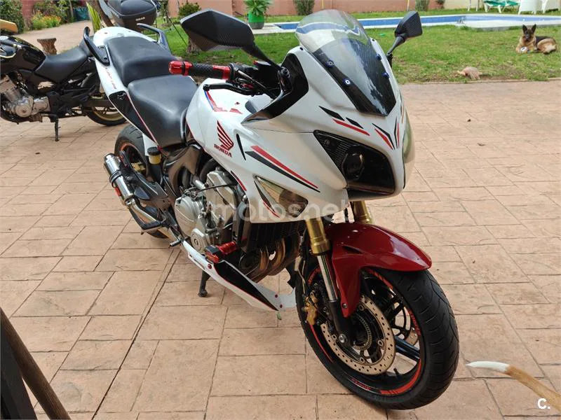 Honda CBF 600 S – Vista 12