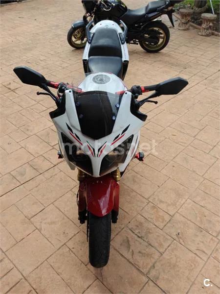 Honda CBF 600 S – Vista 14