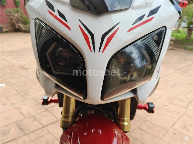 Honda CBF 600 S – Vista 15