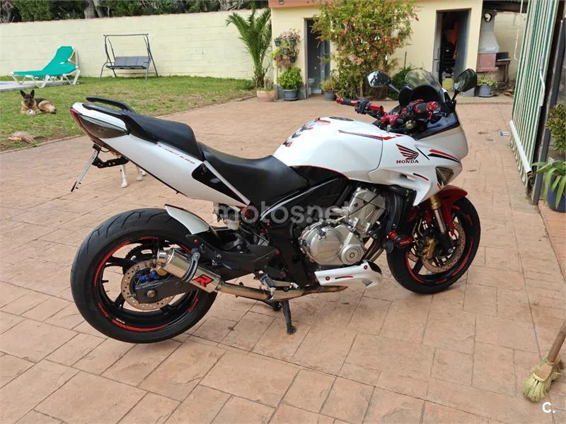 Honda CBF 600 S – Vista 16
