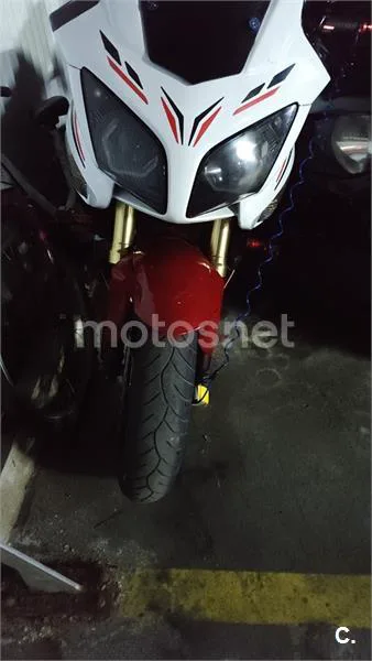 Honda CBF 600 S – Vista 3