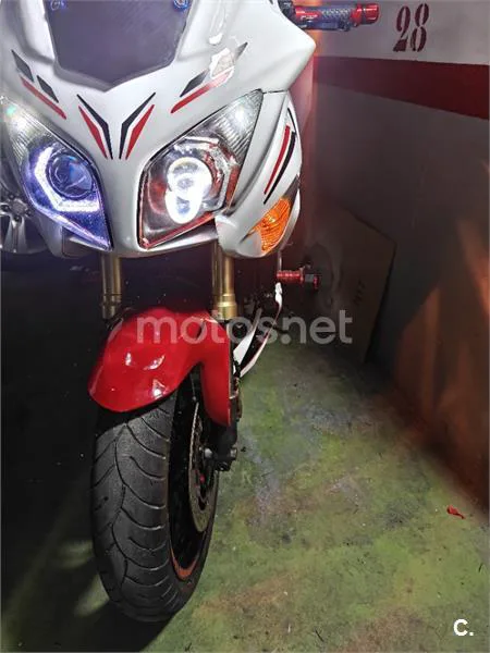 Honda CBF 600 S – Vista 4