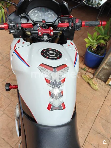 Honda CBF 600 S – Vista 5