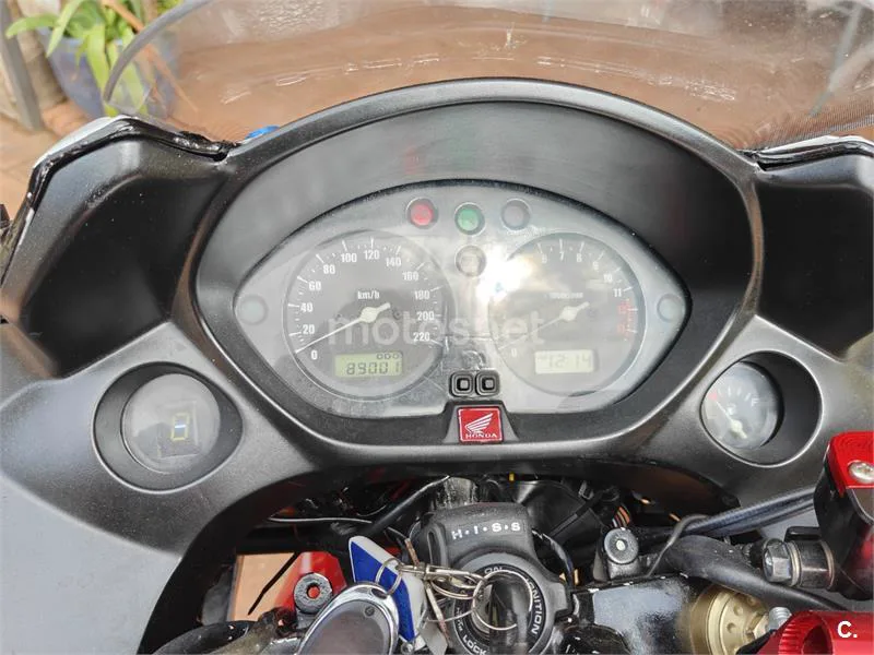 Honda CBF 600 S – Vista 6