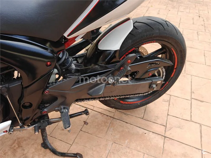Honda CBF 600 S – Vista 7