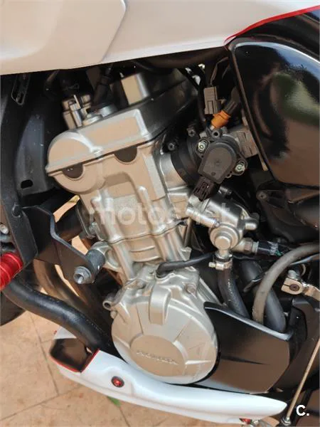 Honda CBF 600 S – Vista 8