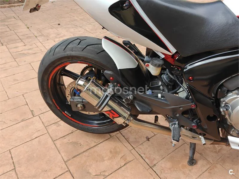 Honda CBF 600 S – Vista 10