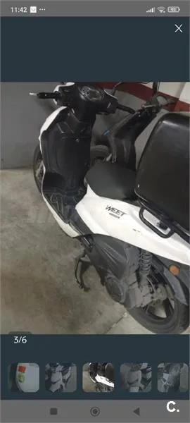 Peugeot TWEET 125 i – Vista 3