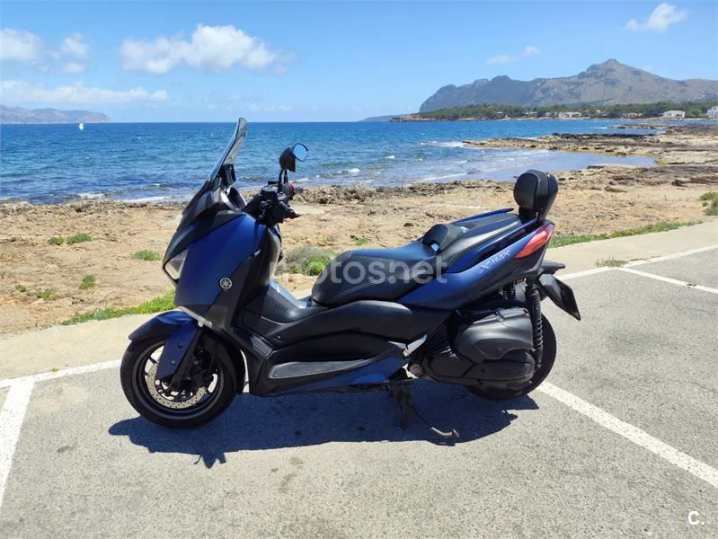 Yamaha XMAX 400 - Vista 9
