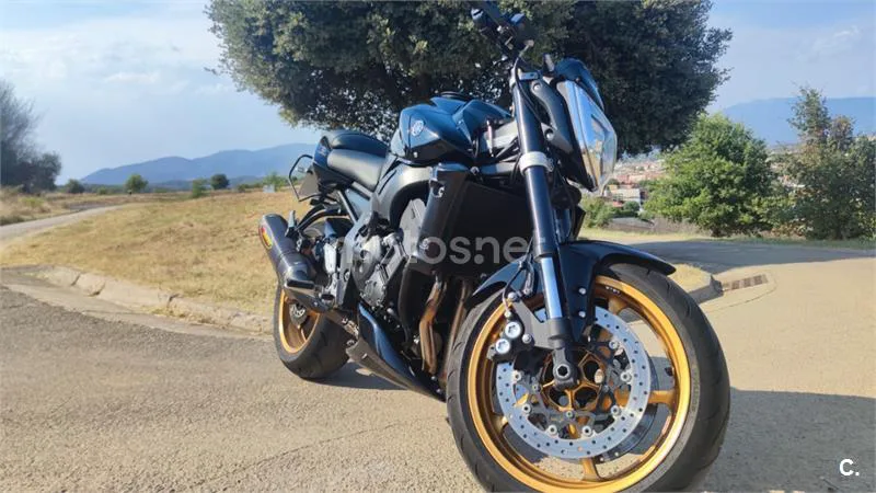 Yamaha FZ1 N – Vista 2
