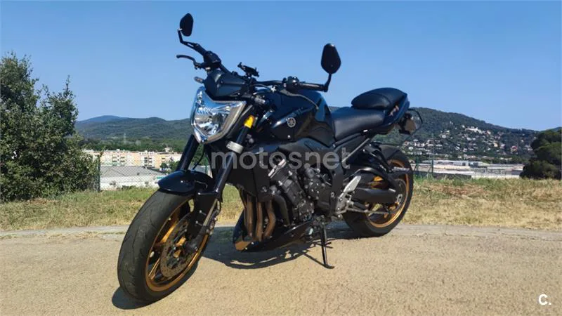 Yamaha FZ1 N – Vista 3