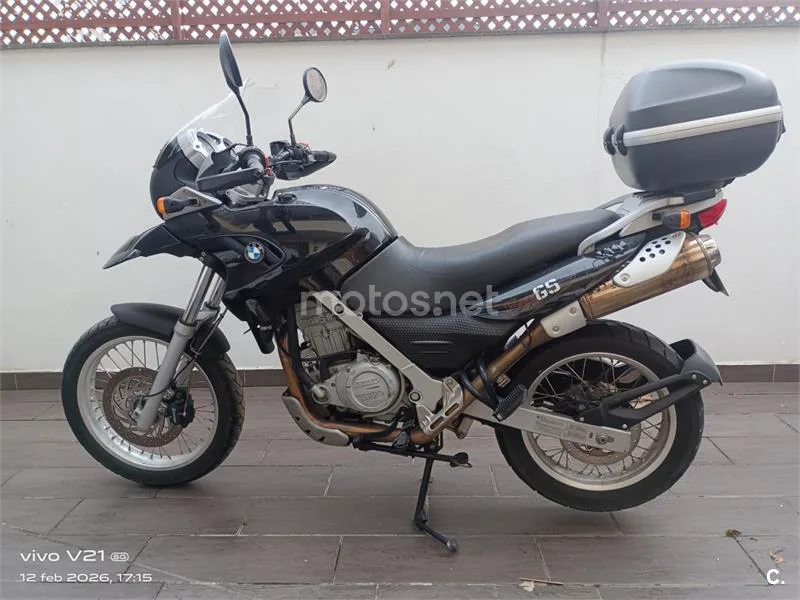 BMW F 650 GS – Vista 6