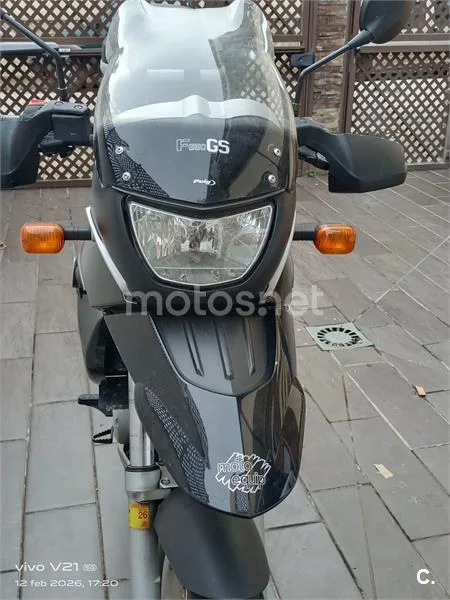 BMW F 650 GS – Vista 8